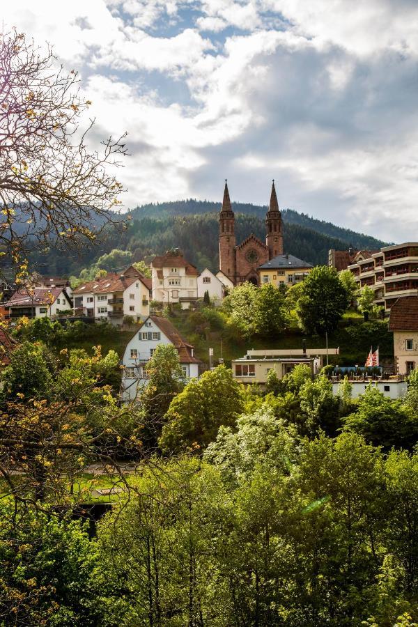 Das Waldhaus Forbach Extérieur photo